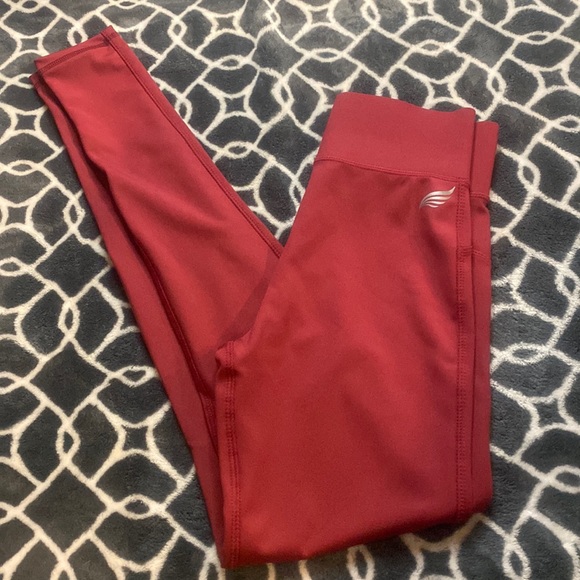 Urbane Pants - New woman’s size small leggings red - Urbane Soul